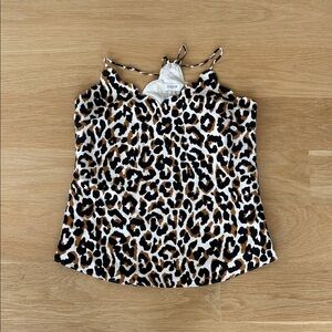 J. Crew Women's Leopard Print Camisole